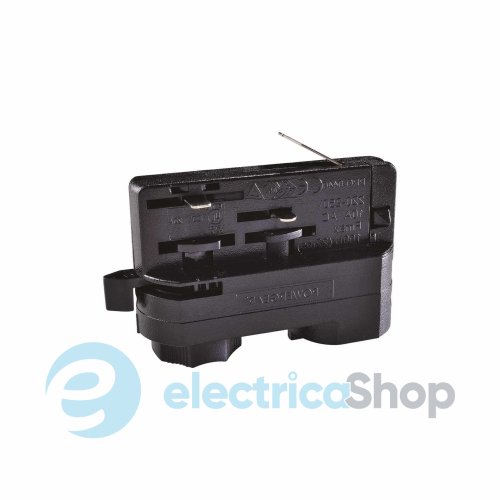 Адаптер для 3-фазного трекового світильника Ideal Lux LINK Track Adaptor BK 194301