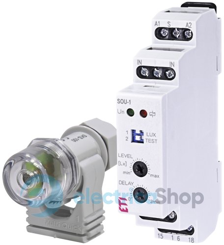 Сумеречное реле SOU-1 230V AC (1x16A_AC1) ETI 2470011