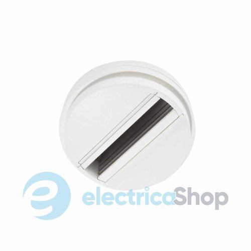 Потолочная чаша для трекового светильника Ideal Lux LINK SINGLE CONNECTION WH 170145