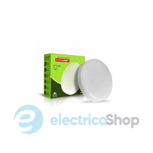 Светодиодная точечная лампа Eurolamp ЕКО GX53 12W 4000K LED-GX53-1240(N)