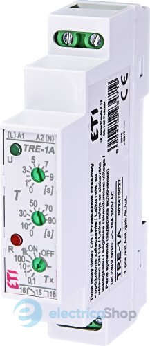 Реле часу TRE-1A (затримка увімкнення) ETI 2470027
