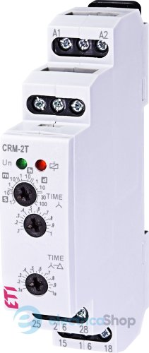 Реле пуску двигуна CRM-2T UNI 12-240V AC/DC ("star/delta" ) ETI 2470013