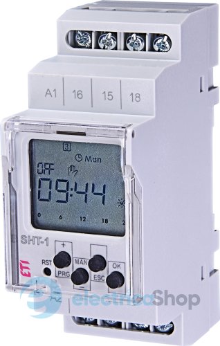 Програмоване цифрове реле SHT-1 230V AC (1x16A_AC1) ETI 2470050