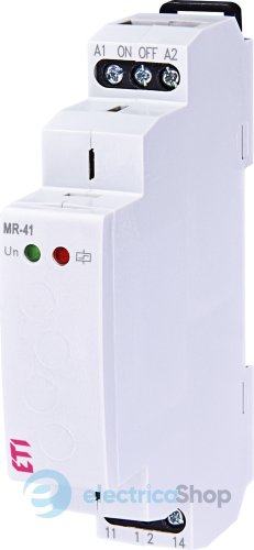 Импульсное реле с функцией "память" MR-41 230V AC (1x16A_AC1) ETI 2470094