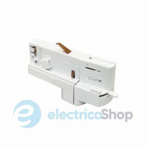 Адаптер для 3-фазного трекового светильника Ideal Lux LINK Track Adaptor DALI WH 246505