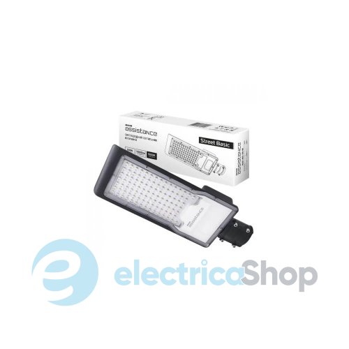 Уличный светильник Maxus assistance Street Basic 100W 850 GR (MAST-BSC-100-GR)
