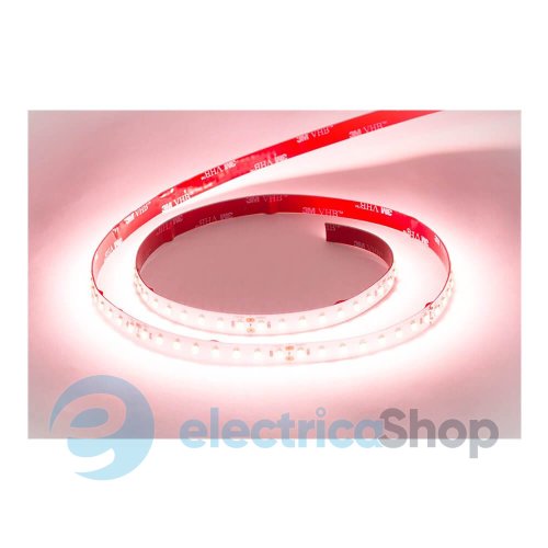 Лента светодиодная ESTAR SMD 2835 120 LED/M FS ELIT негерметичная розовая для прилавков/магазинов (28/120FS-NWP-29)