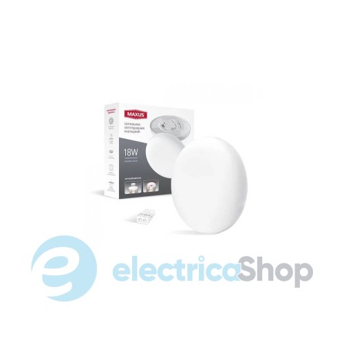 Светильник светодиодный MAXUS SP Surface 18W 4100K Circle (1-MSP-1841-CS)