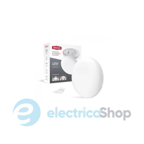 Светильник светодиодный MAXUS SP Surface 48W 4100K Circle (1-MSP-4841-CS)