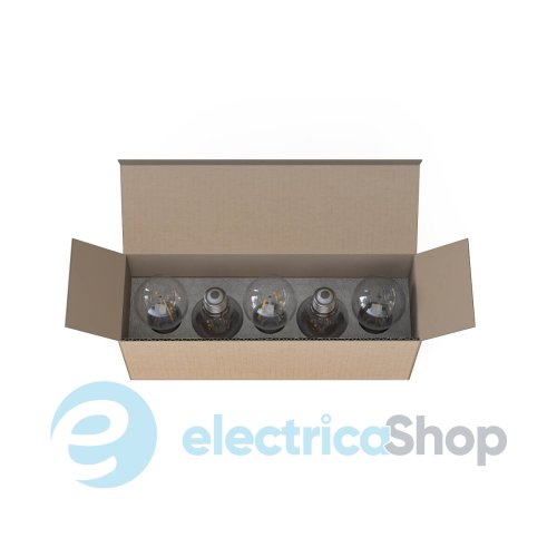 Лампа світлодіодна Nowodvorski BULB LED E27 A60 2W SET 7487 (5 штук)