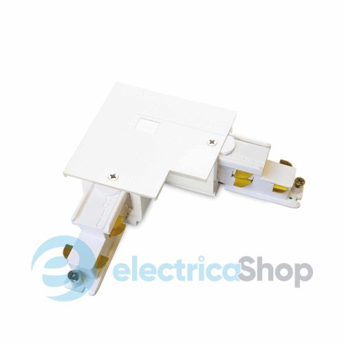 L-конектор Ideal Lux LINK TRIM Connector Left DALI 1-10V WH 256030