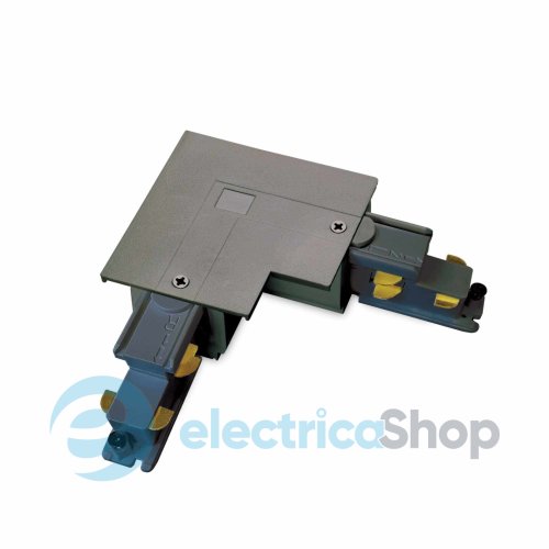 L-конектор Ideal Lux LINK TRIM Connector Right DALI 1-10V BK 256047