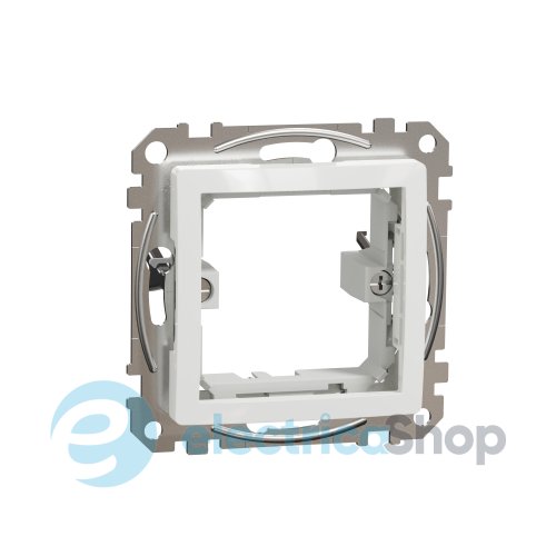 Адаптер для Unica New без монтажных лапок Sedna Design & Elements SDD111907, белый