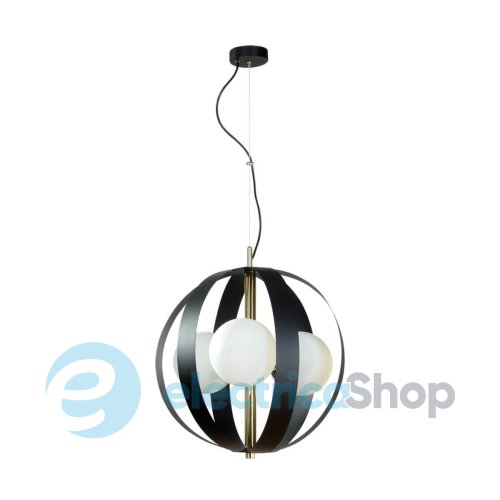Люстра Zuma Line NELA 40 1137 Black Gold 133867-025793