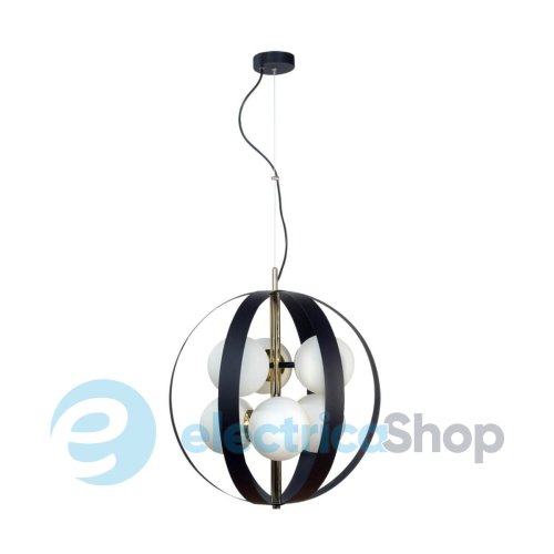 Люстра Zuma Line NELA 50 1138 Black Gold 133867-025792