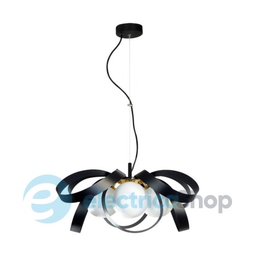 Люстра Zuma Line NELA FLAT 65 1139 Black Gold 133867-025791