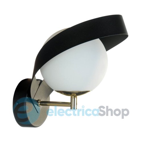 Бра Zuma Line NELA 1140 Black Gold 133867-025790