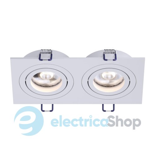 Точковий cвітильник KLOODI KD-BASE SQ92x175 GU10 WH