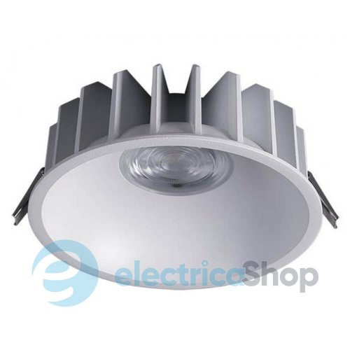 Точковий cвітильник KLOODI KD-SEMI242 15W 3K WH 3000K
