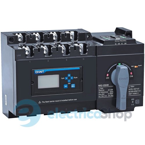 Моноблочное устройство АВР NXZ-250/4A 200A Chint 171613