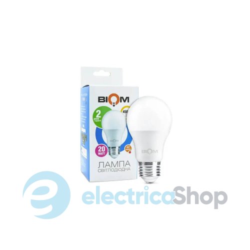 LED-лампа Biom BT-520 A80 20W E27 4500К матова