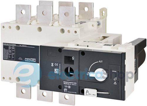 Переключатель нагрузки с мотор-приводом MLBS 630 230VAC 3P CO "1-0-2", 630А ETI 4661872