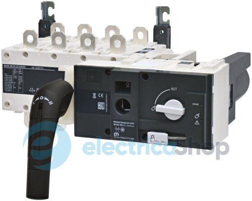 Переключатель нагрузки с мотор-приводом MLBS 250 230VAC 4P CO "1-0-2", 250А ETI 4661919