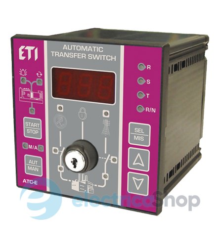 Контроллер АВР с блоком контактов сигнализации ATC-E ETI 4656574