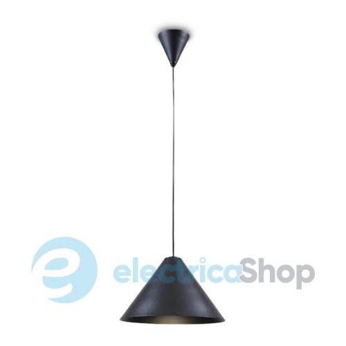 Підвісний світильник Kloodi DECO PE-CONI250 5W 3K BK LED 3000K 23° 430LM