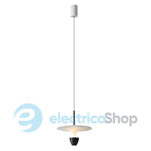 Підвісний світильник Kloodi DECO PE-NIMBA300 6W+6W 3K WH/BK 24° LED