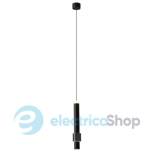 Підвісний світильник Kloodi DECO PE-DELTA62 6W+6W 3K BK LED