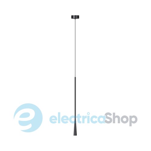 Підвісний світильник Kloodi DECO PE-SURMA600 7W 3K BK 18° LED