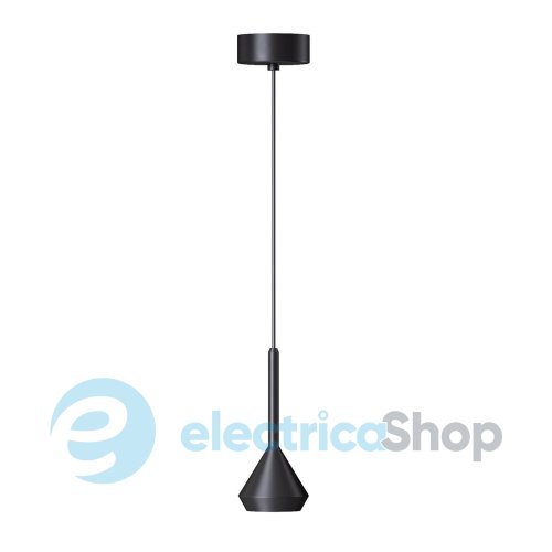 Підвісний світильник Kloodi DECO PE-BONNY185 7W 3K BK 15° LED