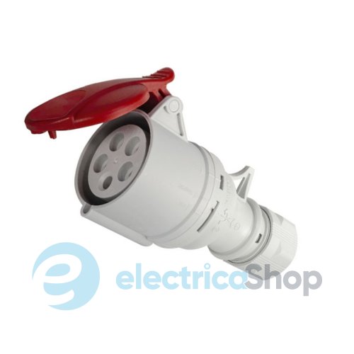 Розетка кабельная 5-п  32A  400V IP44 Sez ISN3253