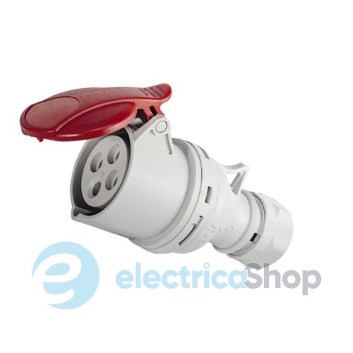 Розетка кабельна 4-п 16A  400V IP44 Sez ISN1643