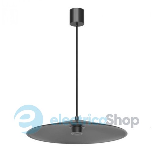 Підвісний світильник Kloodi DECO PE-ALBA400 7W 3K BK 30° LED