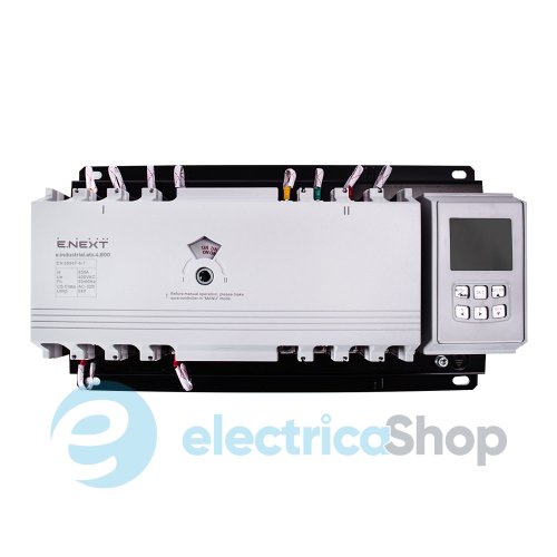 Устройство АВР 4P 800А E.Next e.industrial.ats.4.800