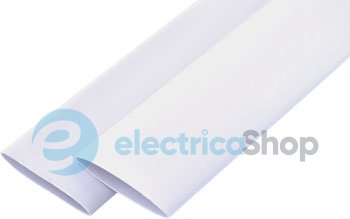 Термоусаджувальна трубка E.NEXT e.termo.stand.2.1.white, 2/1, 1м, біла