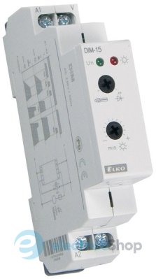 Світлорегулятор DIM-15 для LED ламп і регульованих економічних ламп