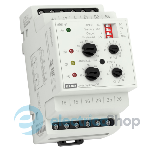 Реле комплексного контроля напряжения HRN-42/230 AC 230V ELKO EP