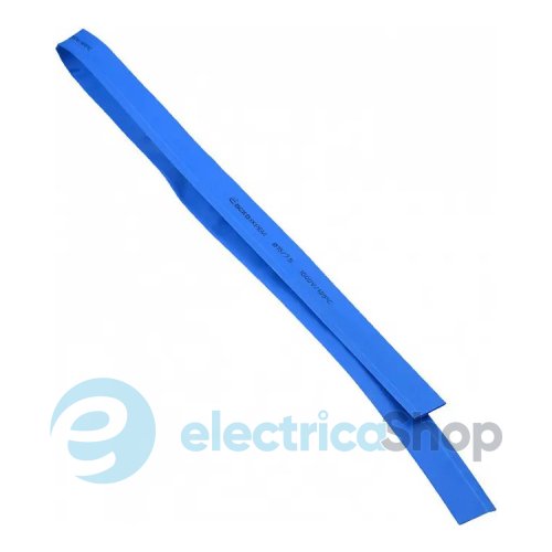 Термоусаджувальна трубка 20,0/10,0 (1м) синя АСКО-УКРЕМ A0150040342