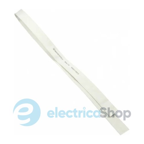 Термоусаджувальна трубка 22,0/11,0 (1м) біла АСКО-УКРЕМ A0150040232