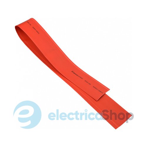 Термоусадочная трубка 100,0/50,0 (1м) красная АСКО-УКРЕМ A0150040383