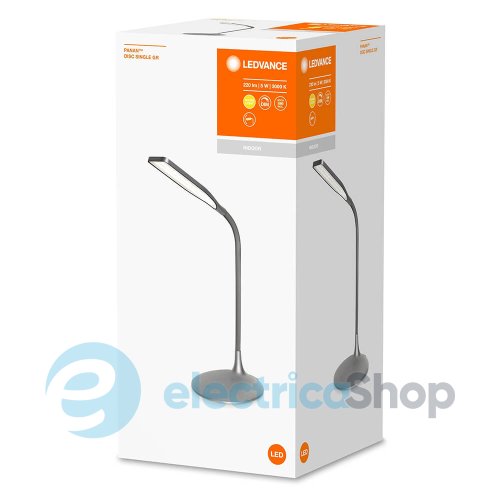 Настольная лампа с аккумулятором LEDVANCE PANAN Disc Single 5W 220lm 3000K LED 4058075472754