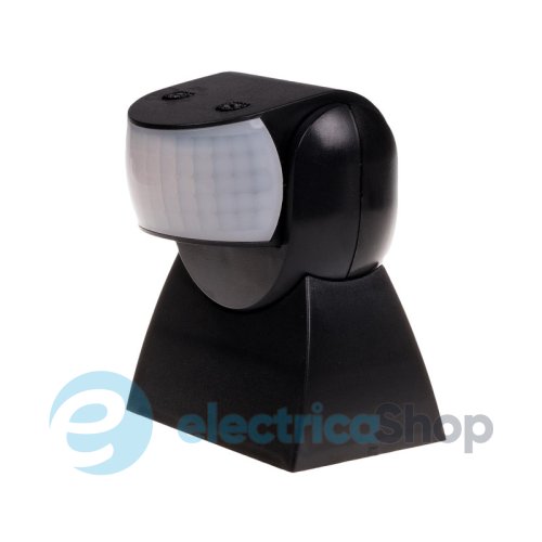 Датчик руху F&F DR-04B, накладний, 160°/45° 230V/5А IP65 чорний