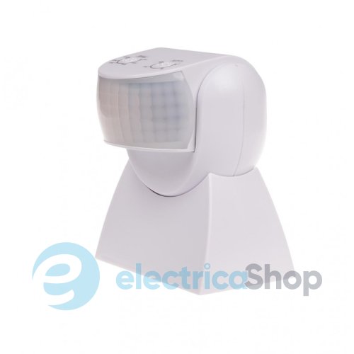 Датчик руху F&F DR-04W, накладний, 160°/45° 230V/5А IP65 білий