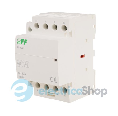 Контактор модульный ST40-22, 2NC+2NO, 40А/230V, DIN F&F