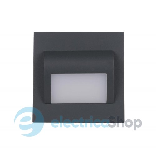 Лестничный светильник LS-IAC Inga F&F, 6000K 12VDC/1.2Вт 100Lm Dimmable антрацит
