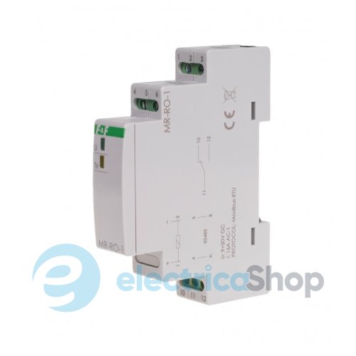 Модуль релейних виходів MR-RO-1, MODBUS RTU F&F