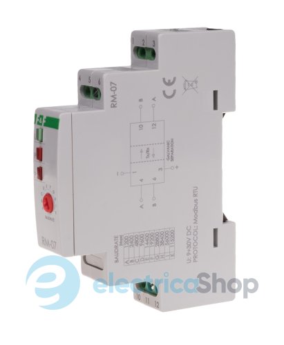 Повторитель разветвителя сети F&F RM-07, RS-485